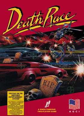 Death Race (USA) (Unl) box cover front